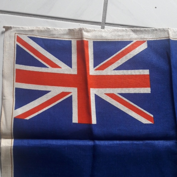 Unique Vintage "Bahamas" flag kitchen towel - Picture 3 of 8